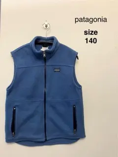 patagonia フリースベスト サイズ140