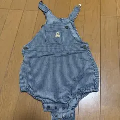 Polo Baby ストライプロンパース サイズ80