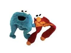 さ*ら様 USJ限定 エルモ クッキーモンスター 被り物セット クッキーモンスタ