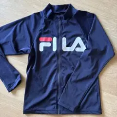 FILA ラッシュガード ネイビー 長袖
