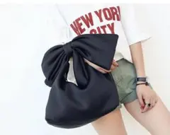 リボンバッグ ビッグリボン 検） 卒園卒業式 ZARA birthdaybash