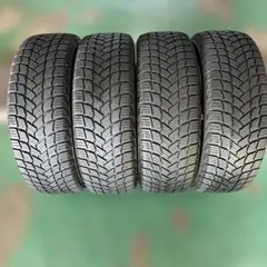 送料込み】激溝！ミシュラン アイスX XI2 235/65R18 中古2本 - メルカリ