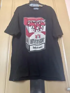 ヒステリックグラマー ヒスベア タバコ Tシャツ パロディ XL 黒 - メルカリ