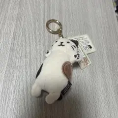 ふくふくにゃんこ ミケランジャロ　はぐにゃんキーホルダー マスコット