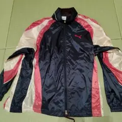 レトロ　PUMA　ウィンドブレーカー　Oサイズ　古着