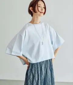 カットソー(半袖+袖なし) L'Appartement R JUBILEE Roll UP Over Tee L'Appartement R JUBILEE Roll UP Over Tee - メルカリ