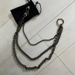 ナンバーナイン 08-09AW ポートランド期 ウォレットチェーン