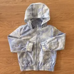 GAP ウインドブレーカー ブルゾン 120cm 水色 タイダイ柄のサムネイル