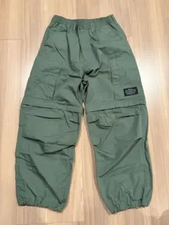 GU×UNDERCOVERコラボ 2wayカーゴパンツ Sサイズ オリーブ