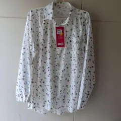 新品　ワークマン　MY STYLE 　長袖 　ブラウス 花柄のサムネイル