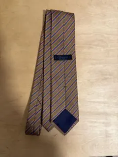 Charvet ネクタイ ストライプ ブラウン ブルーのサムネイル