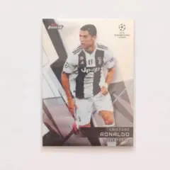 クリスティアーノ・ロナウド　toppes finest UEFA　トレカ　カード