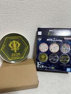 BANDAINAMCOGQuuuuuX一番くじvol.3Ｅ賞プレートZEONロゴ