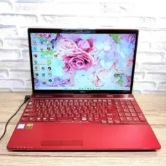 【富士通Lifebook】ガーネットレッド☘8世代i7NVMe256&1TB 富士通Lifebook】ガーネットレッド☘8世代i7NVMe256&1TB - メルカリ