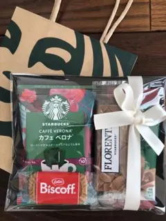 スタバ豪華詰め合わせプチギフト　thank you 感謝お礼　誕生日ホワイトデー