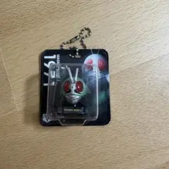 仮面ライダー マスクブリスターチャームコレクション 仮面ライダー新1号