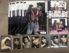 ZB1 ゼベワン ICONIK ゴヌクセット トレカ CD