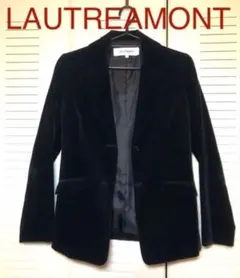 LAUTREAMONT ベロアジャケット　XS〜Sのサムネイル