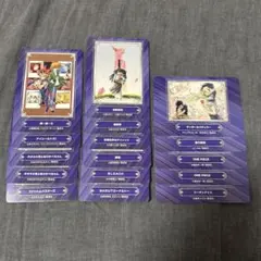 ジャンプフェア2024 特典 カード