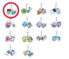 たまごっち ふぁくとり〜！ セットアクリルキーホルダー まめっち