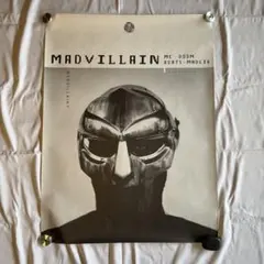 MADVILLAIN MF DOOMオフィシャル ポスター 2026年最新】mf doom ポスターの人気アイテム - メルカリ