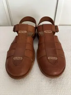 ★アーツアンドサイエンス★レザーサンダル★イージーサンダル★ブラック★ ARTS&SCIENCE（サンダル）のフリマアイテム一覧