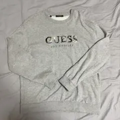 GUESS グレー トレーナー　L