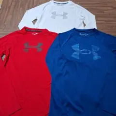 ほぼ未使用アンダーアーマー長袖TシャツロンT150YLGまとめ売りセット