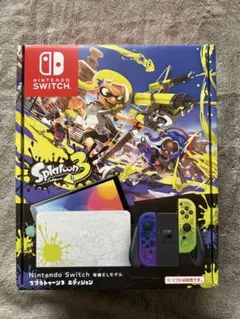 Nintendo Switch(有機ELモデル) スプラトゥーン3エディション