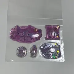 マイメロディ クロミ シール おすそ分け