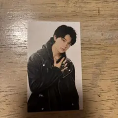 佐野勇斗 M!LK イイじゃん 黒衣装トレカ