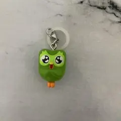 duolingo　めじるしアクセサリー　ガチャガチャ　わくわく