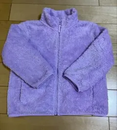 ユニクロ ファーリーフリース 110cm