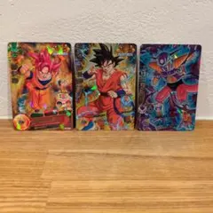 スーパードラゴンボールヒーローズ 旧弾 孫悟空 3枚セット 2026年最新】ドラゴンボールヒーローズ 悟空3の人気アイテム - メルカリ