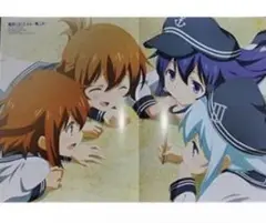 【非売品】艦これ 艦隊これくしょん 金剛 ニリツ ロング サイズ ポスター 艦隊これくしょん ‐艦これ‐ side：金剛 （1） 限定版