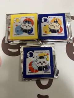 松屋ちいかわオリジナルスライドパズル3個セット