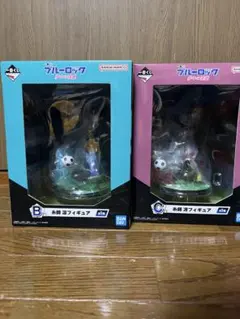 一番くじブルーロック　糸師兄弟セット　フィギュア　おまけ付き