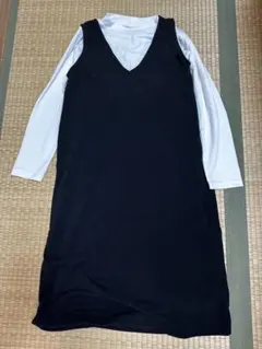 マタニティ　ワンピース　西松屋