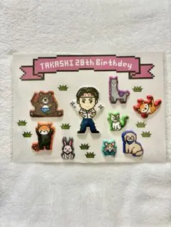 超特急 タカシ 生誕 Tシャツ ロンT ガーナ 猫 25歳 25th 2021 超特急 タカシ 生誕 Tシャツ ロンT ガーナ 猫 25歳 25th 2021