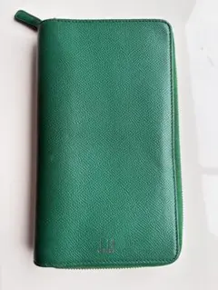 dunhill ラウンドファスナー長財布 グリーンのサムネイル