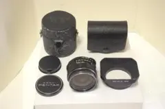 Super-Multi-Coated 35mm F2+ 55mm f1.8 - メルカリ