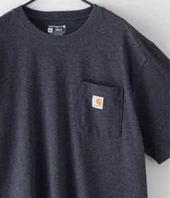 carhartt/カーハート ビッグシルエット ポケット半袖 ロゴ Tシャツ