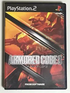 【PS2ソフト】アーマード・コア3