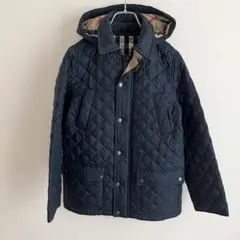 【極美品✨】バーバリー　キルティングコート　ノバチェック　12A 2way