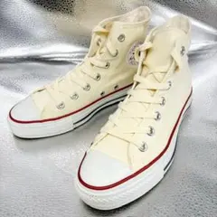 ★コンバース オールスター★スニーカー/24.5cm/スポーツシューズ/ホワイト