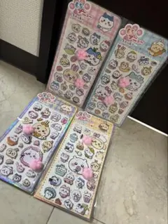 ちいかわ おしりシール ぷにぷにシール マシュマロシール3Dシール肉球シール