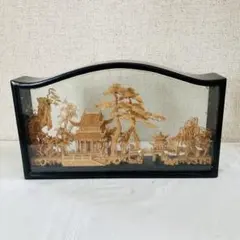 中国伝統工芸品 竹細工 飾り物