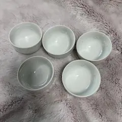 有田焼 湯のみ茶碗 5個セット 透かし入り