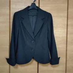 UNTITLED テーラードジャケット サイズ2 ダークグレー