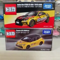 トミカ　モビリティショー　2025　GR カローラ ネッツ兵庫BS GR86